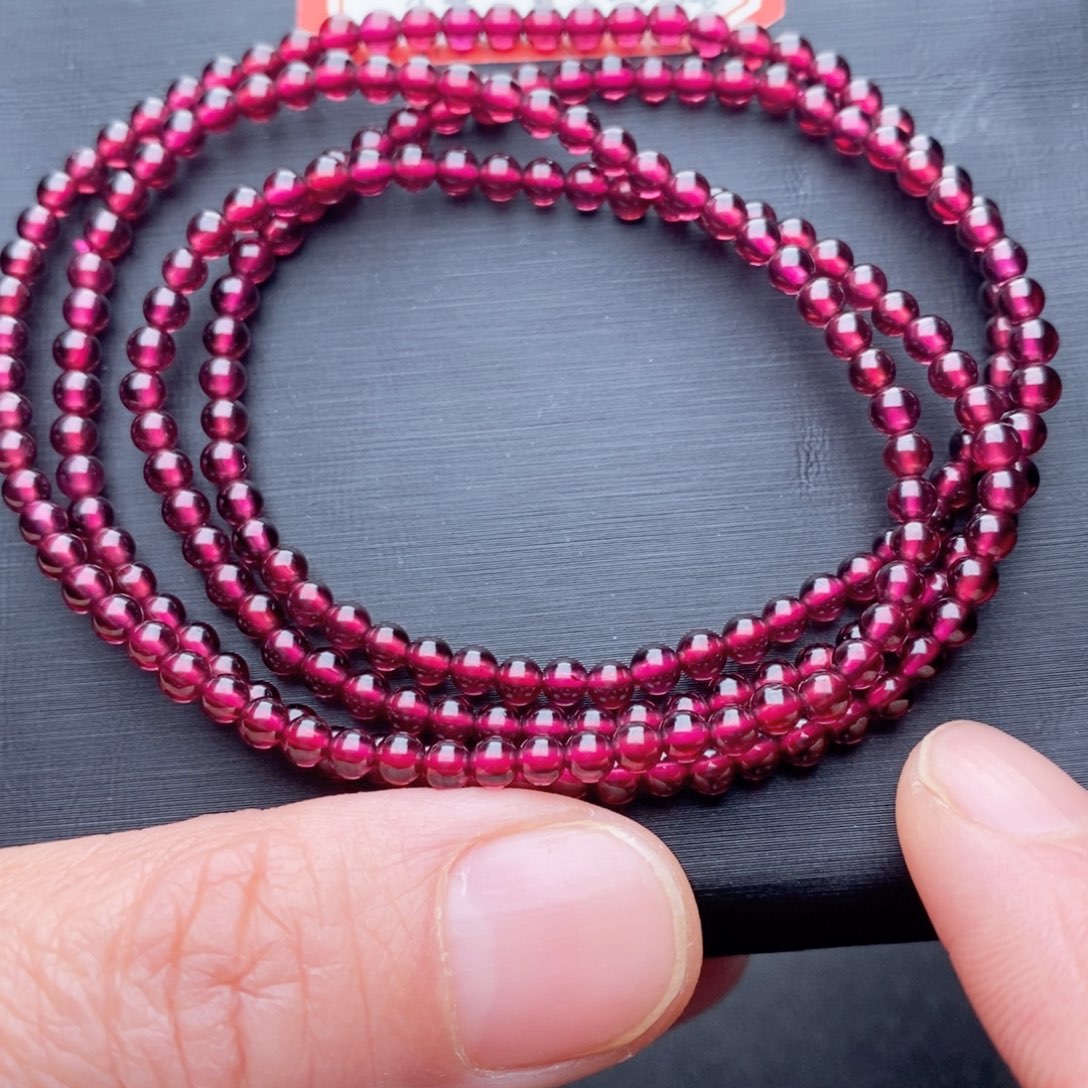 石榴石手链未镶嵌