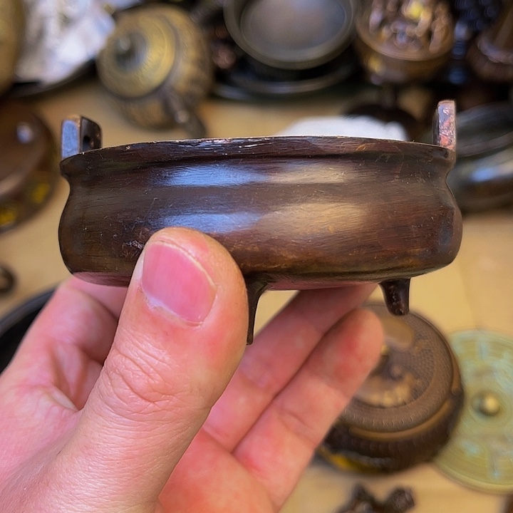 铜器摆件办公室摆件