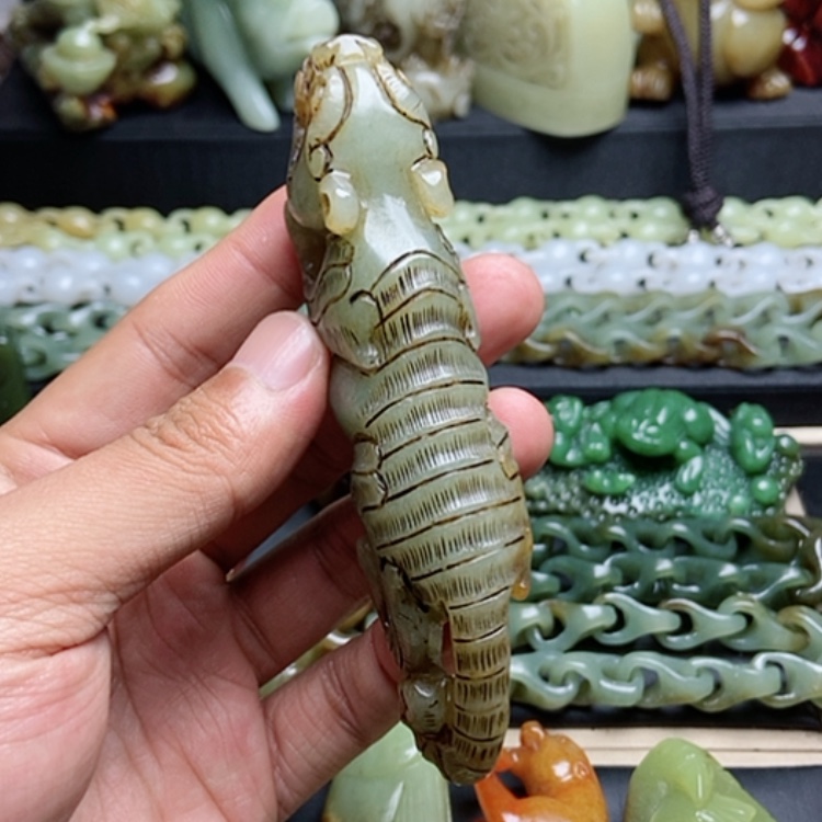 【闪购商品】和田玉颈饰未镶嵌