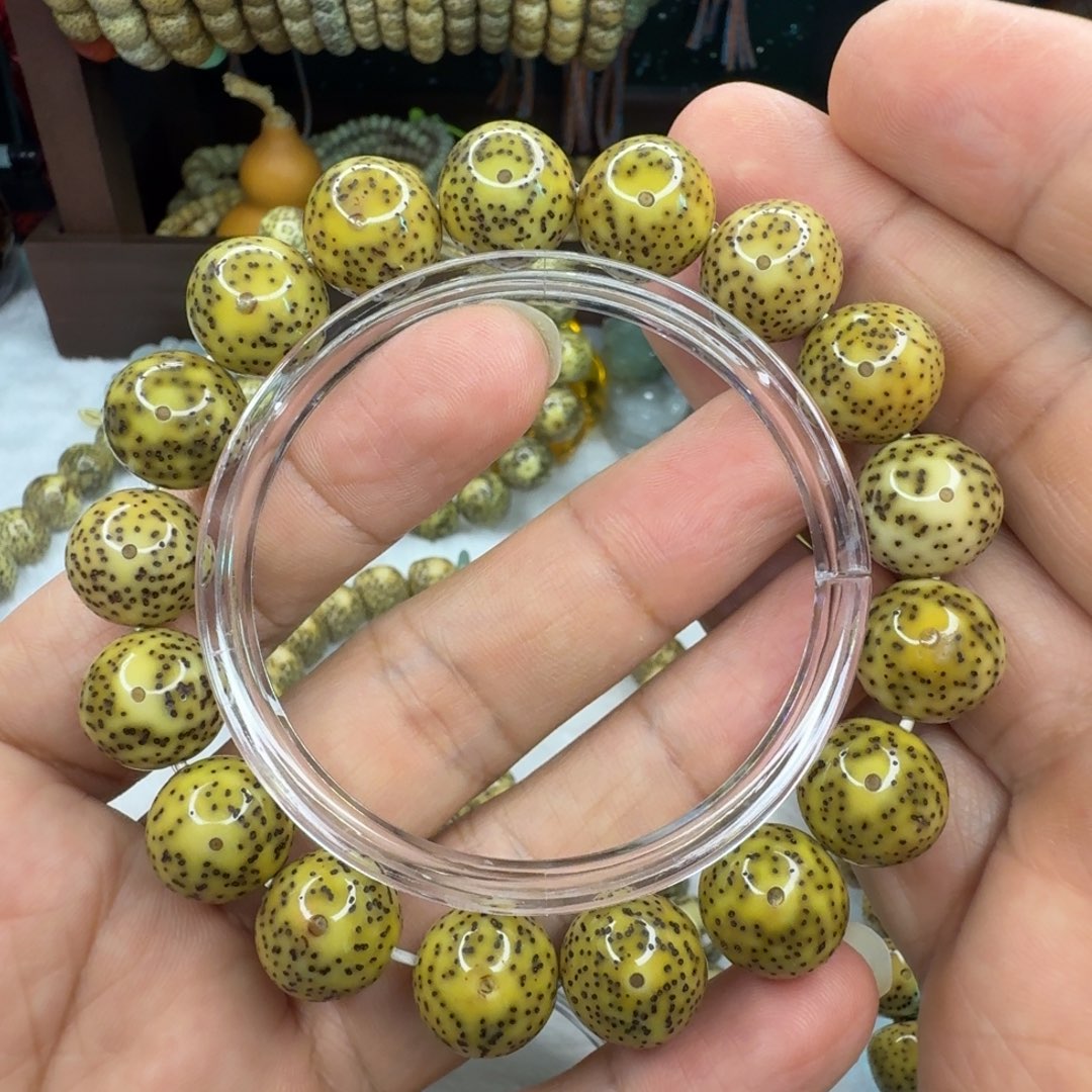 星月菩提手串青花圆珠14