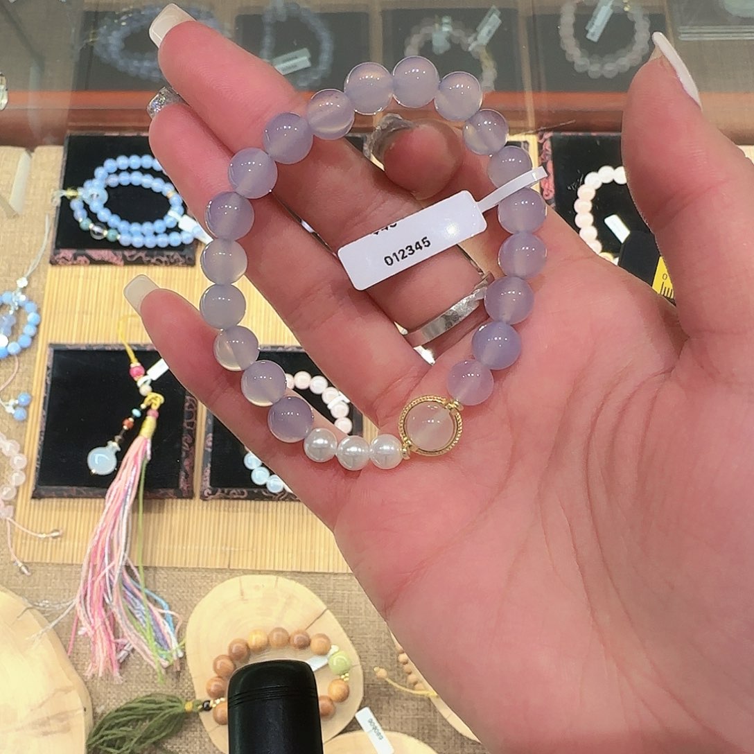 未镶嵌手链玛瑙/玉髓012345