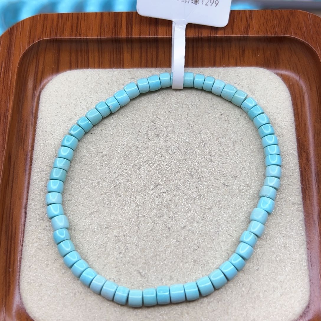 绿松石手链未镶嵌