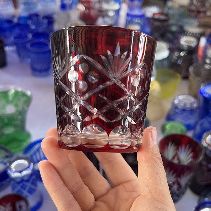 水晶玻璃手柄款微瑕一个