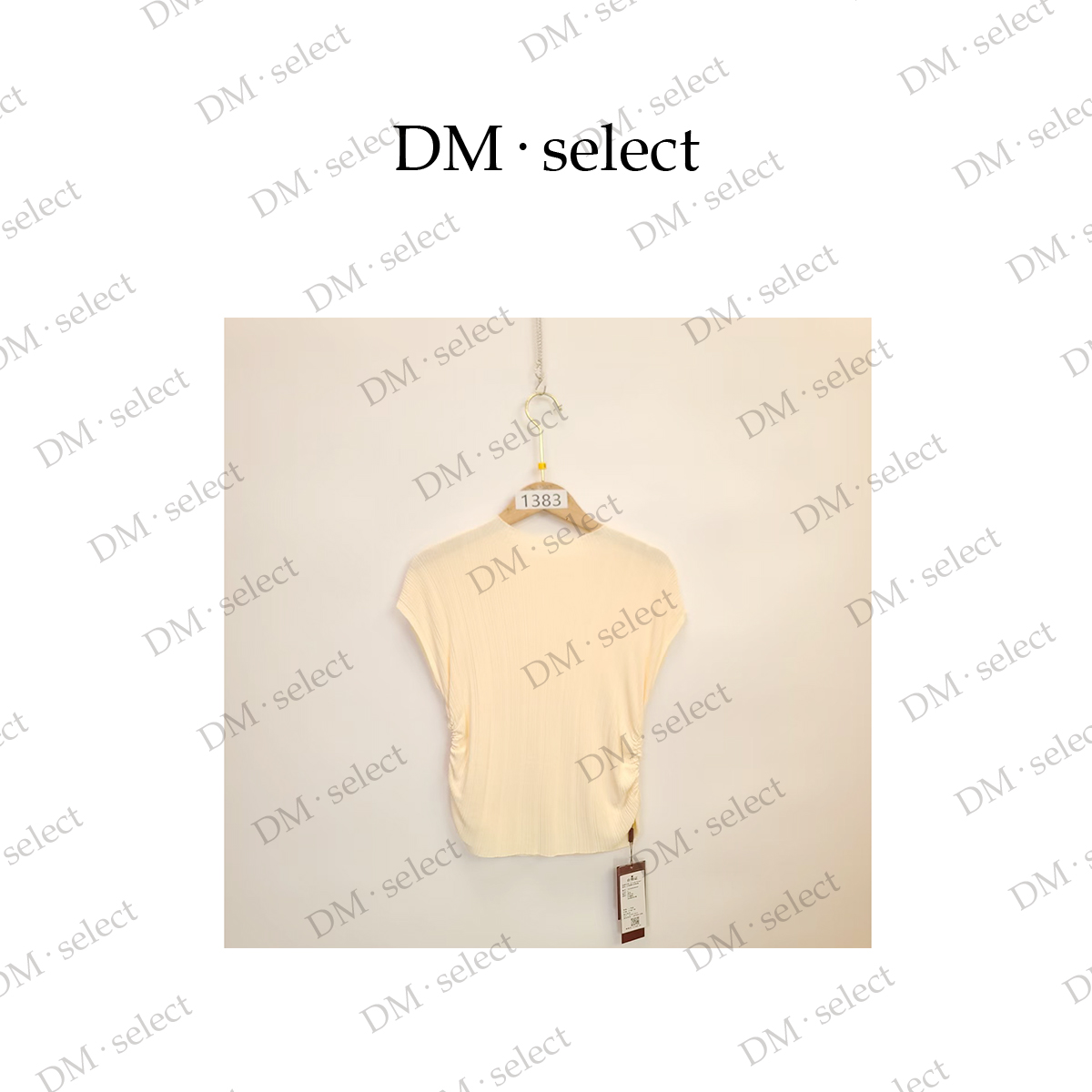 【2882】大漫甄选小蛮腰飞袖针织短袖衫XYH5D8542