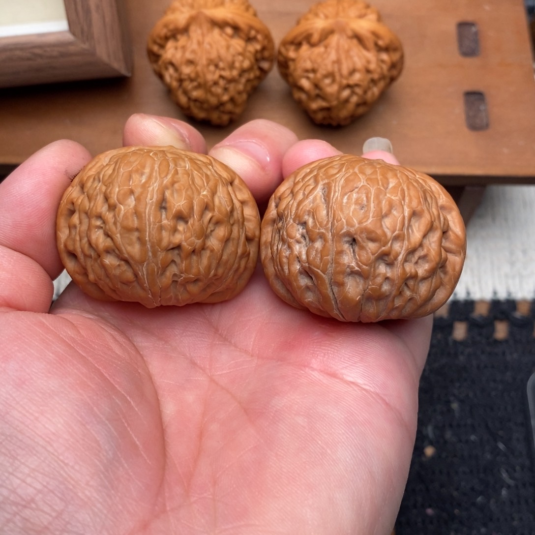 文玩核桃吊坠我***饭铁锤40