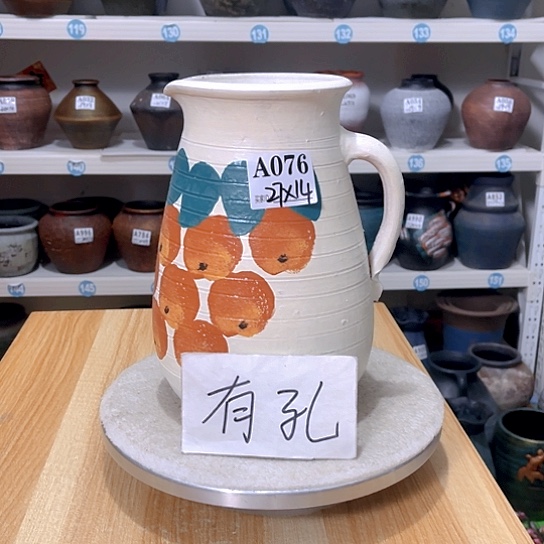 红陶手工制作工艺花盆