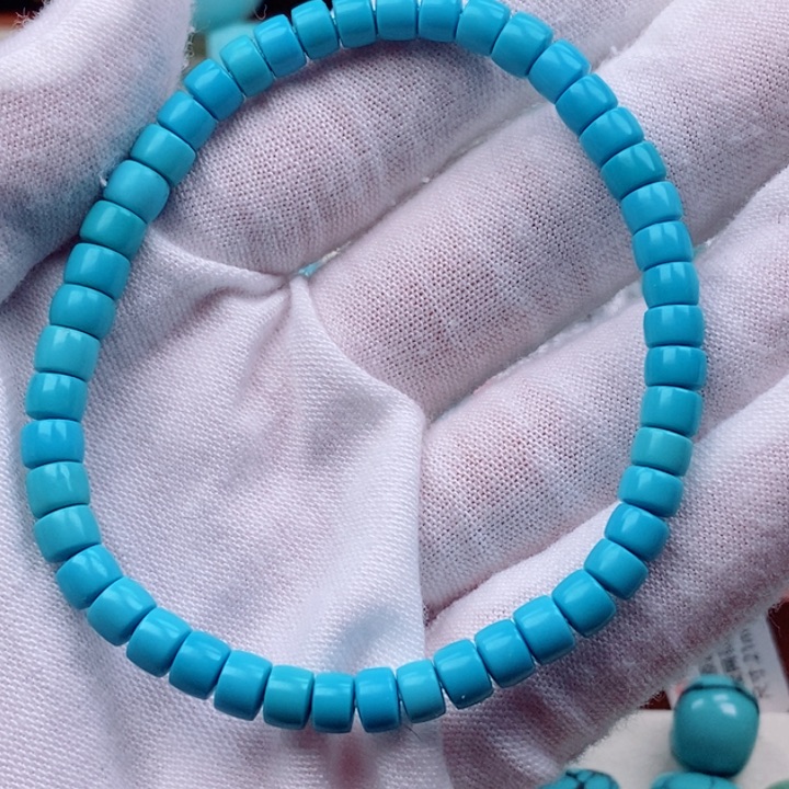 绿松石珠宝奇石未镶嵌K*