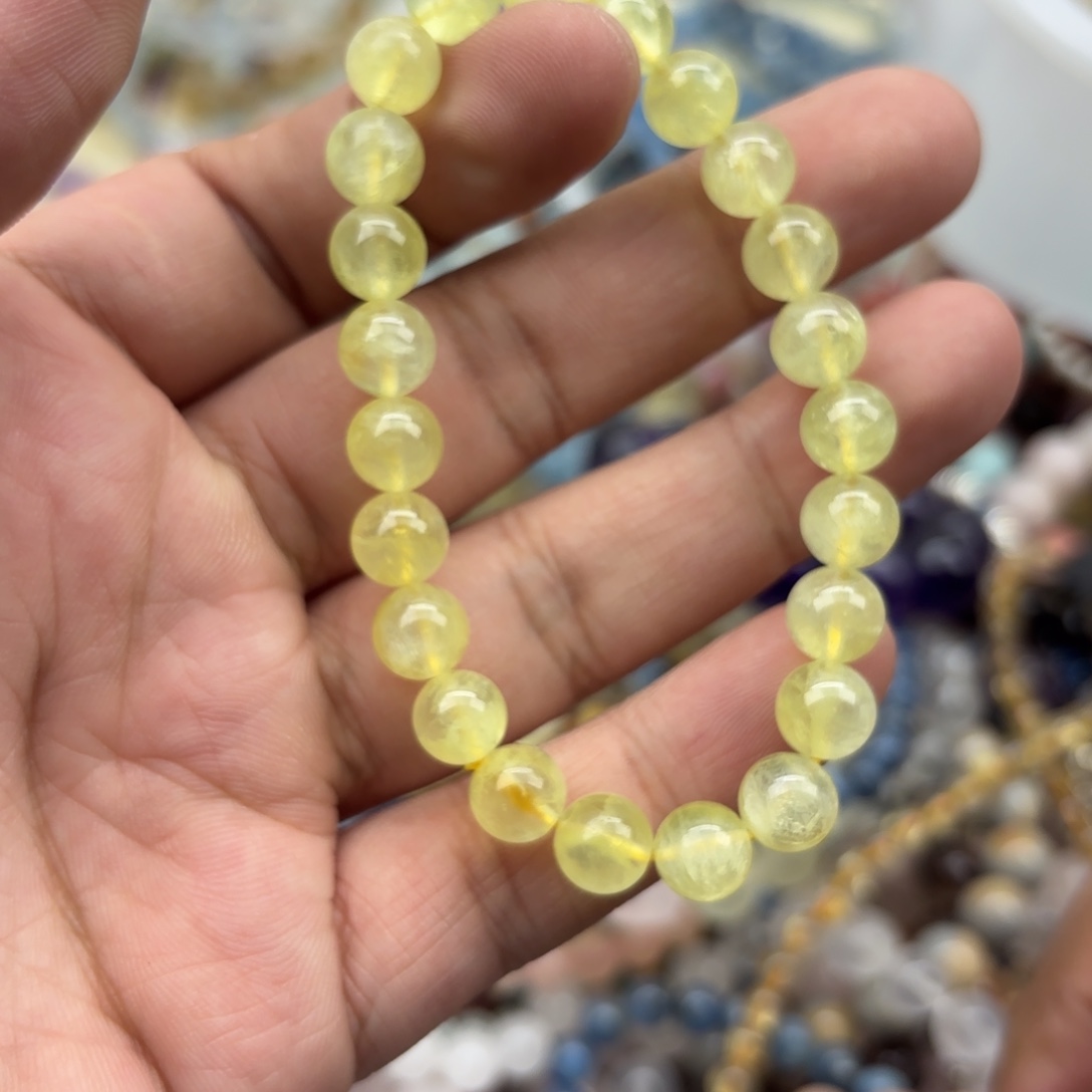 手链水晶银S925镶嵌