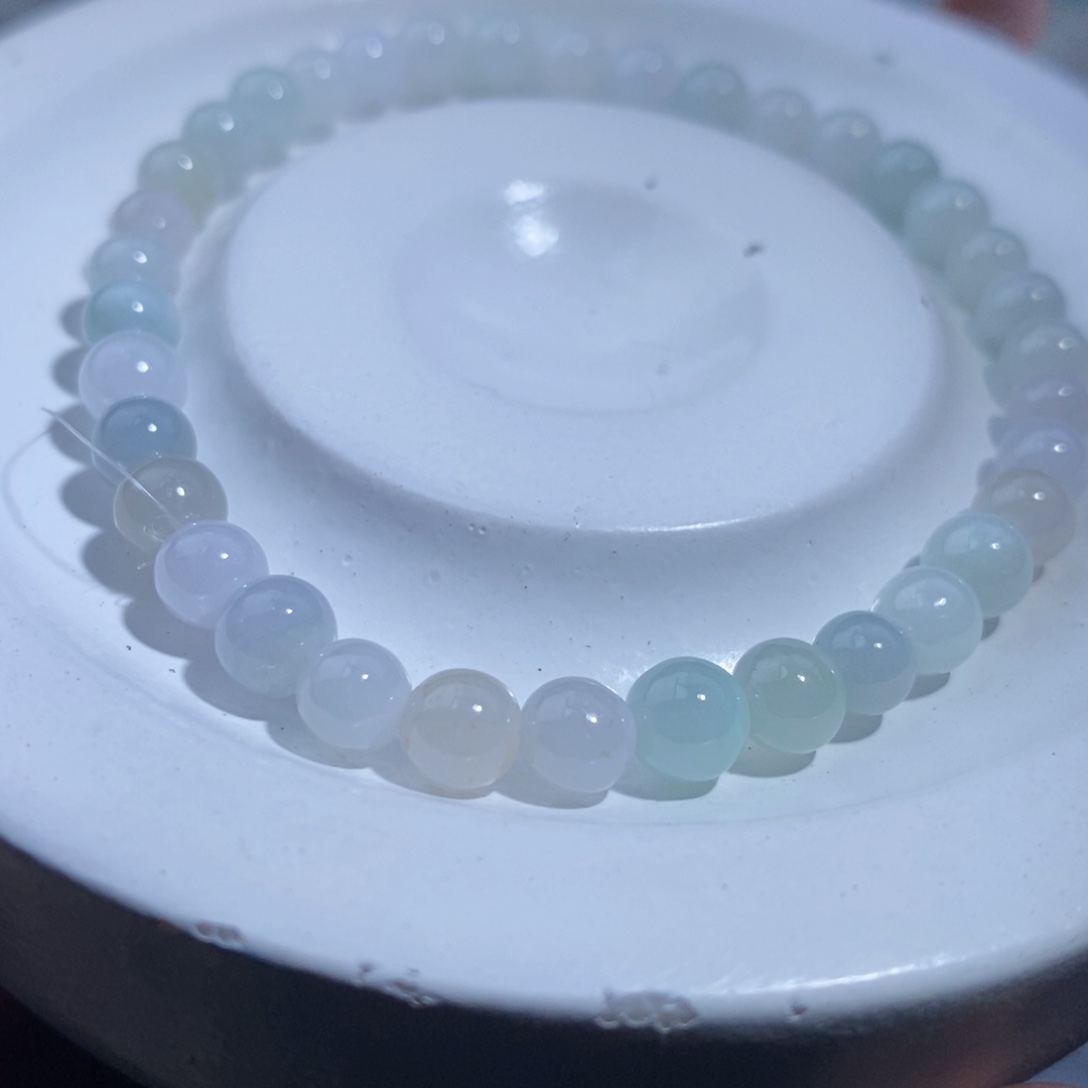 未镶嵌手串翡翠天然缅甸A货翡翠