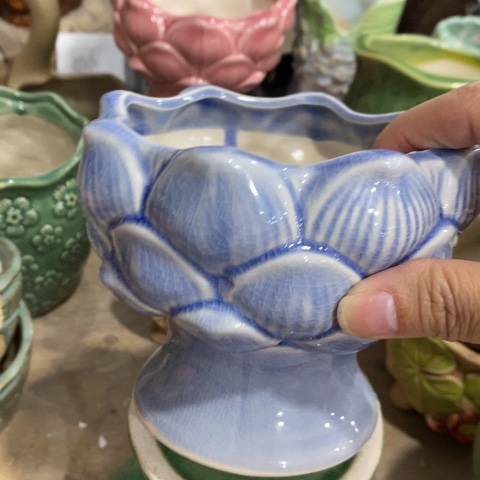 陶瓷D火锅蓝色1331313