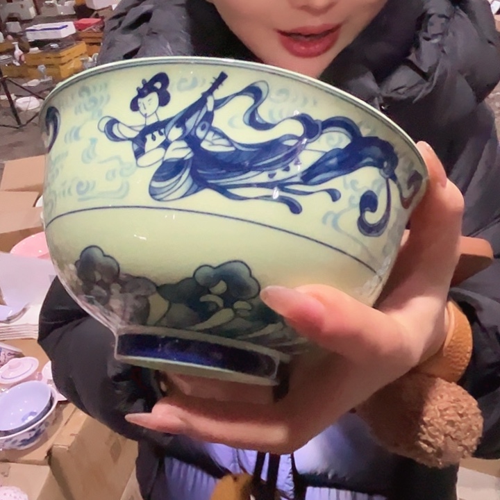 瓷其他景德镇高温瓷中碗