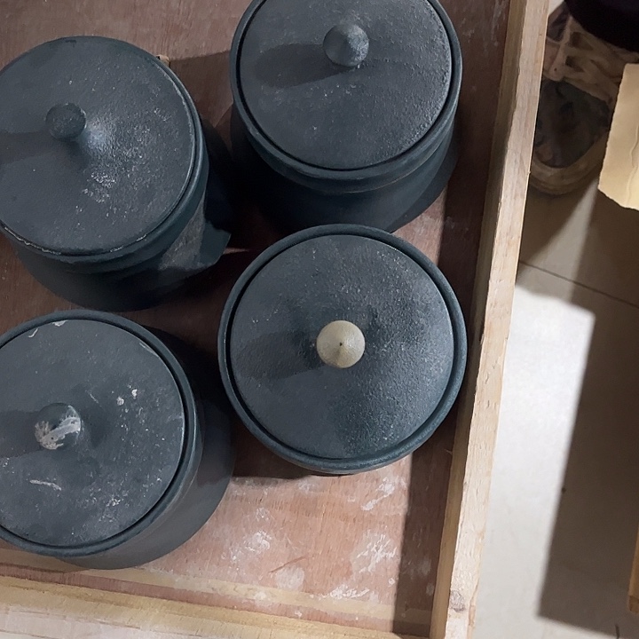 摆件陶瓷茶叶罐密封罐家用