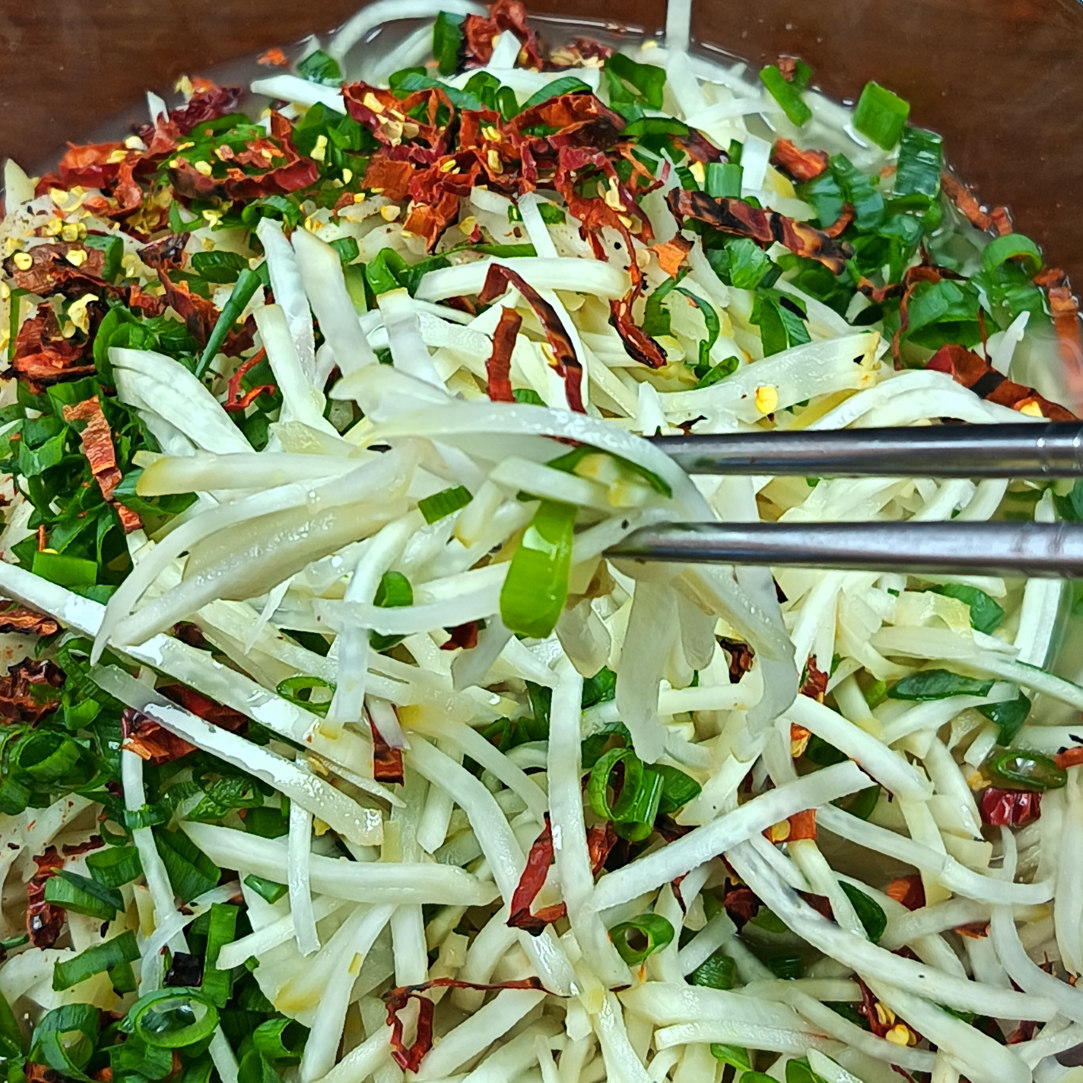 原味芥菜丝（带原汤）