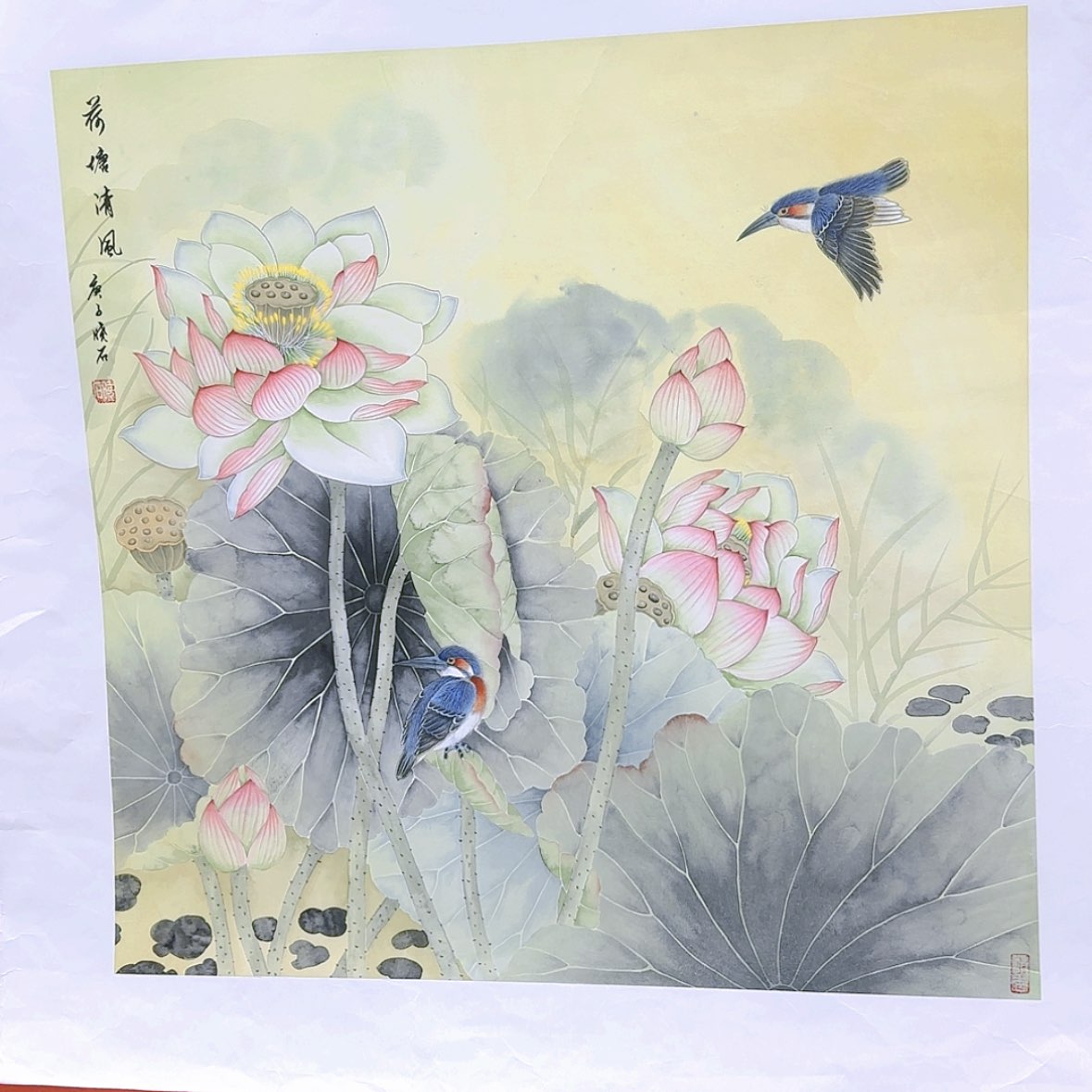 【闪购商品】国画书法作品欣赏，书法作品欣赏，