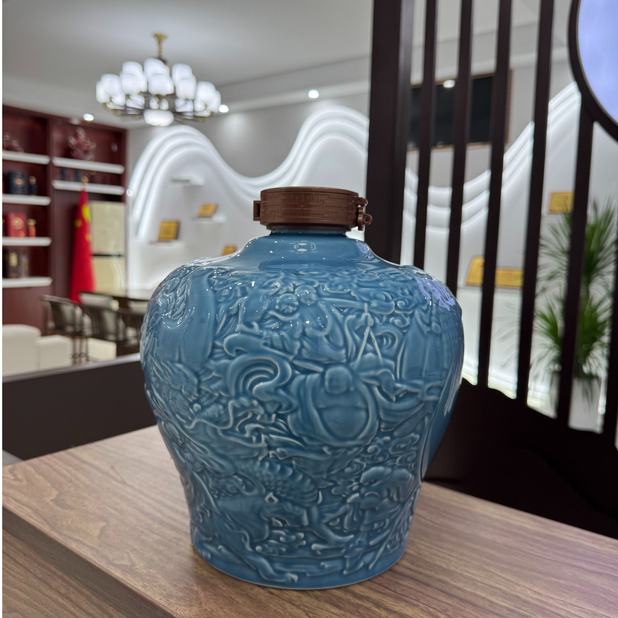 度方九粮酿珍藏52.6度5000毫升52.6度5000