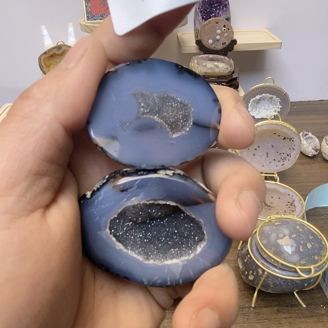 玛瑙/玉髓珠宝奇石未镶嵌34