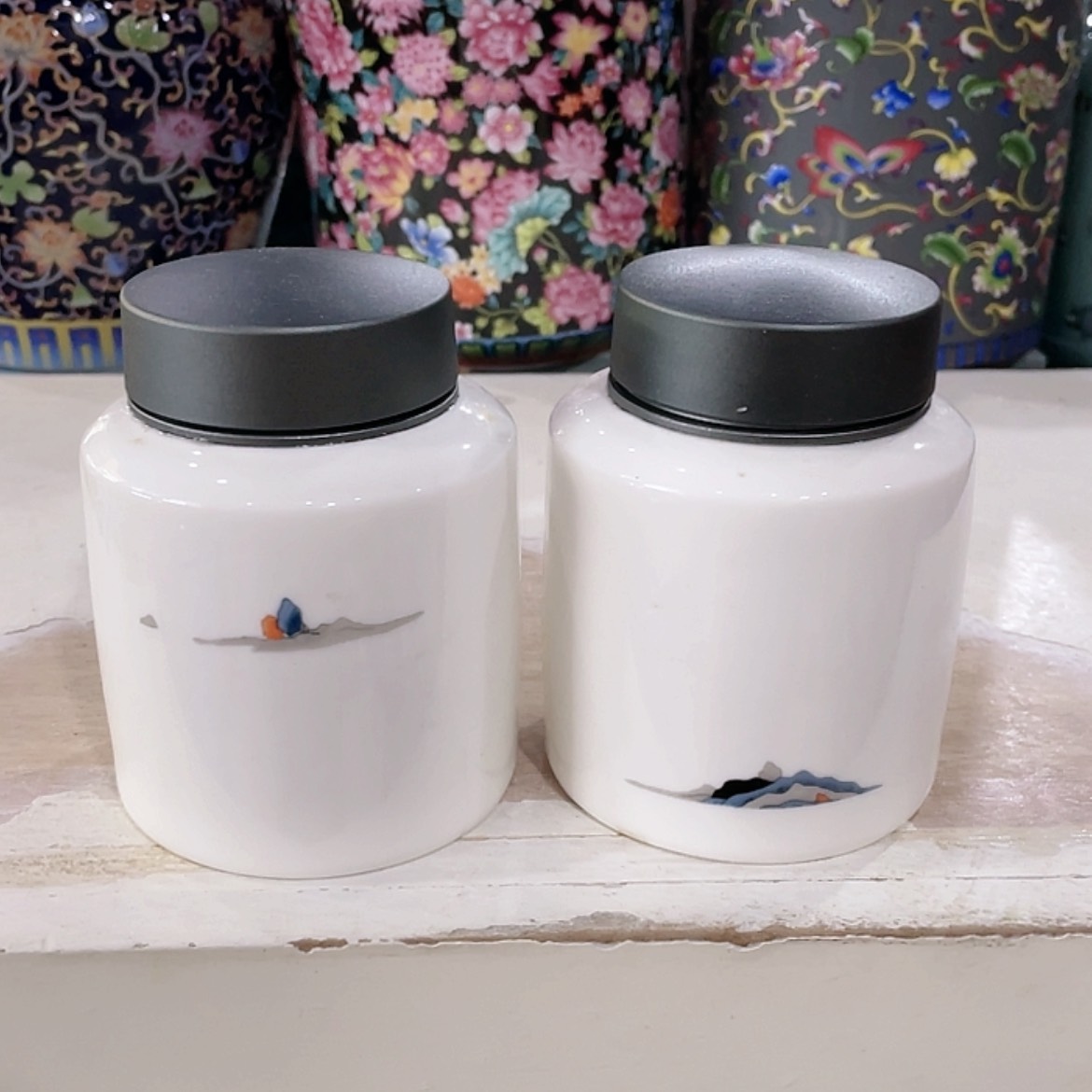 【闪购商品】罐陶瓷茶叶罐密封罐