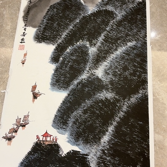 国画我们都是好孩子呀我也想