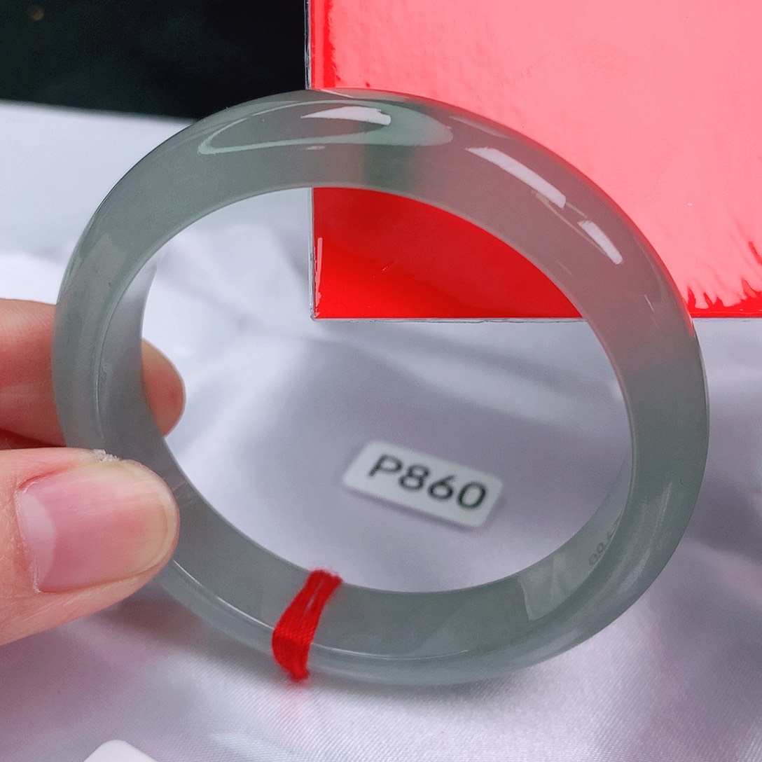 翡翠手镯未镶嵌缅甸天然A货翡翠