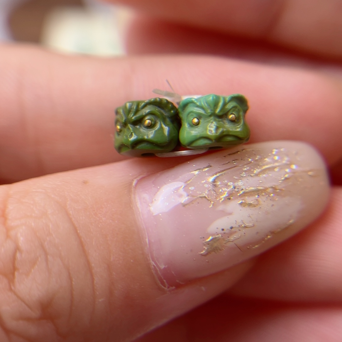 绿松石未镶嵌原矿