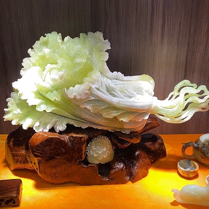 合金岫玉珠宝奇石