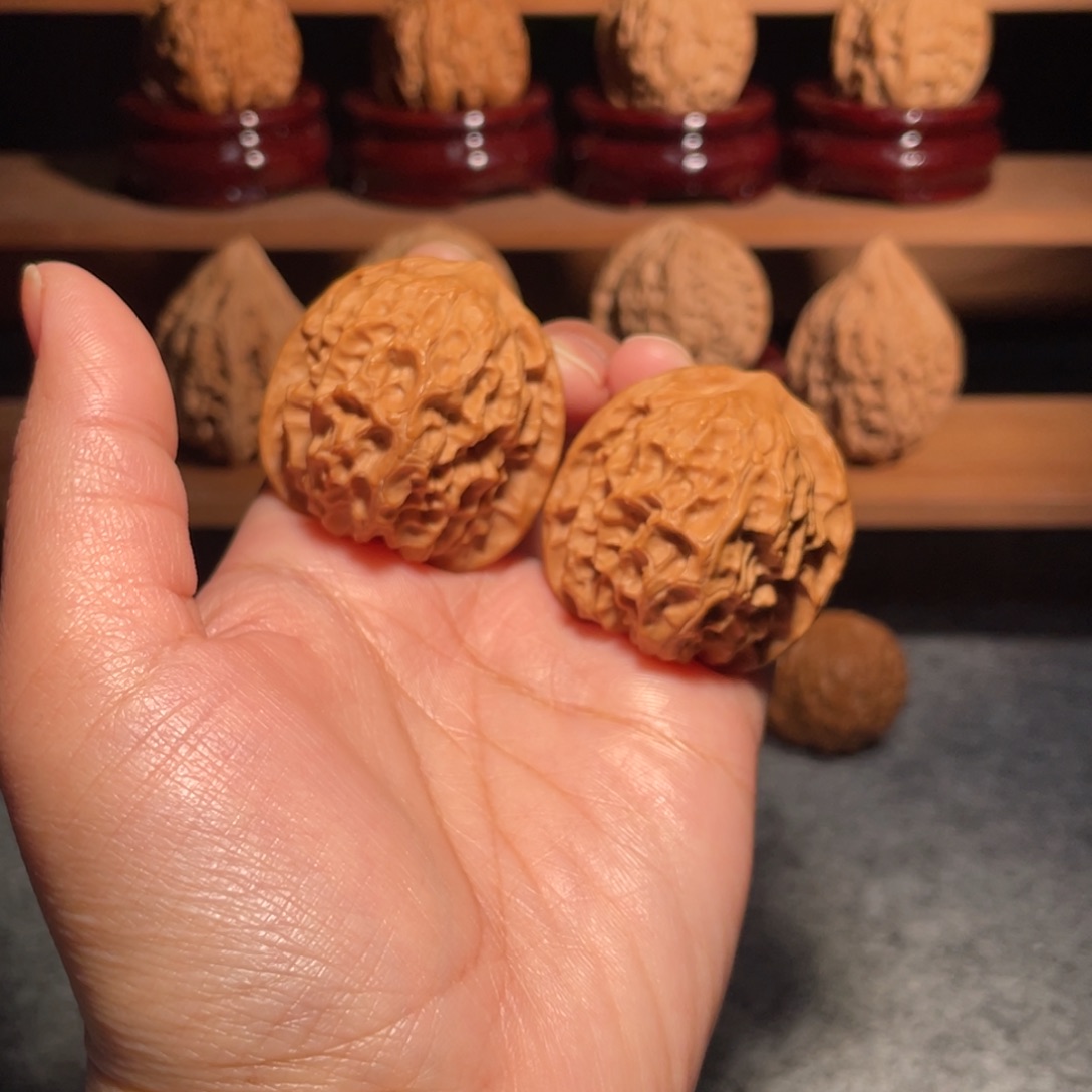 核桃手串/手链毕业金狼全品37