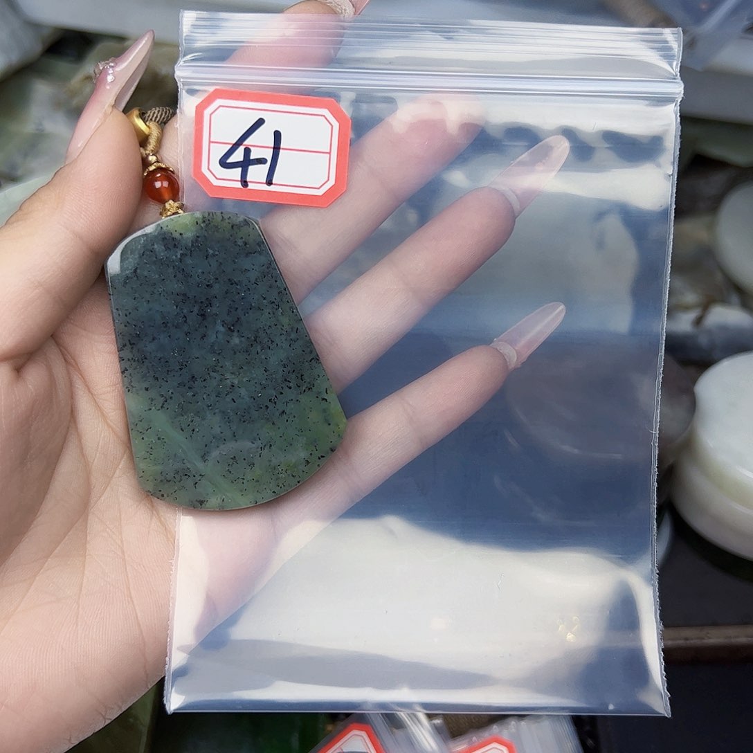 和田玉珠宝半成品未镶嵌