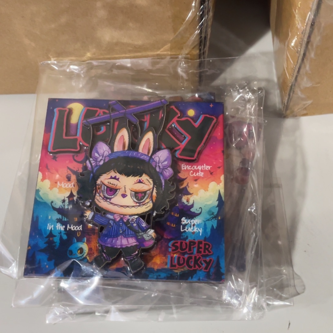 5个木质动漫款一共五个