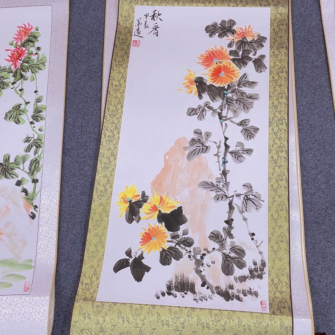 国画手绘作品欣赏