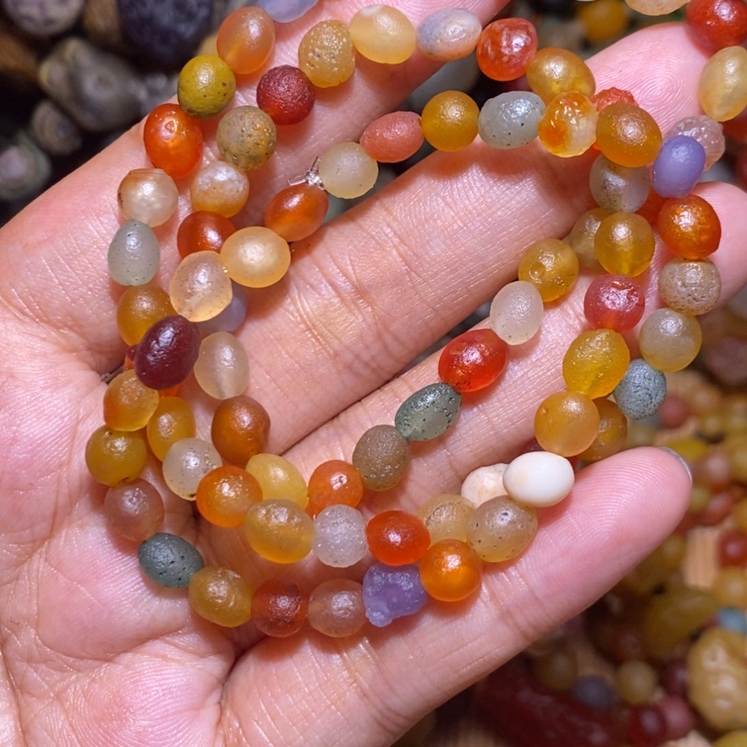 阿拉善天然戈壁石