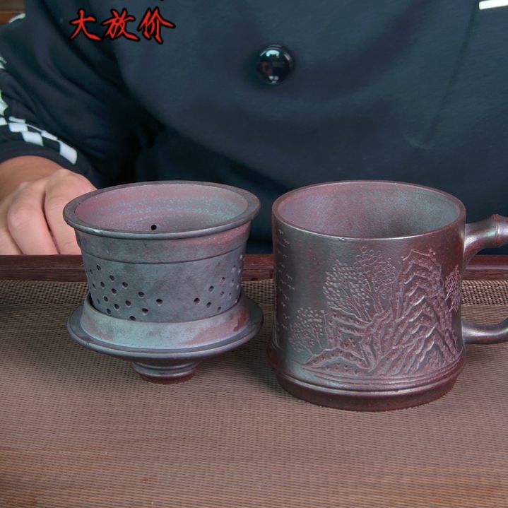 紫砂茶杯高档紫砂茶具套装