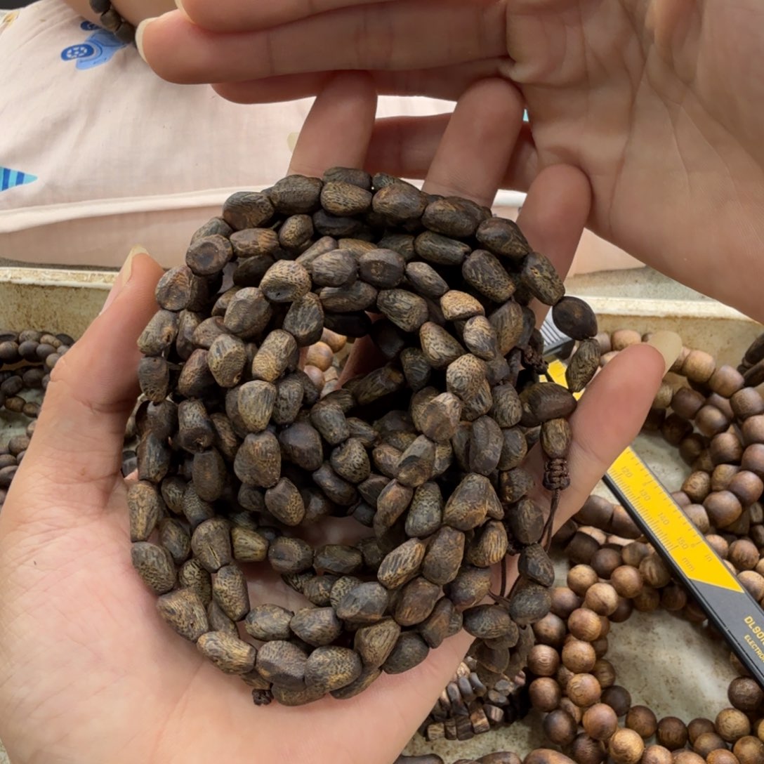 沉香碎屑沉香三圈沉水包壳15克多样性发一