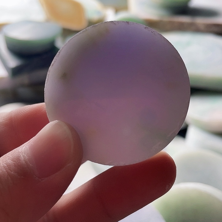 翡翠挂件未镶嵌毛料43