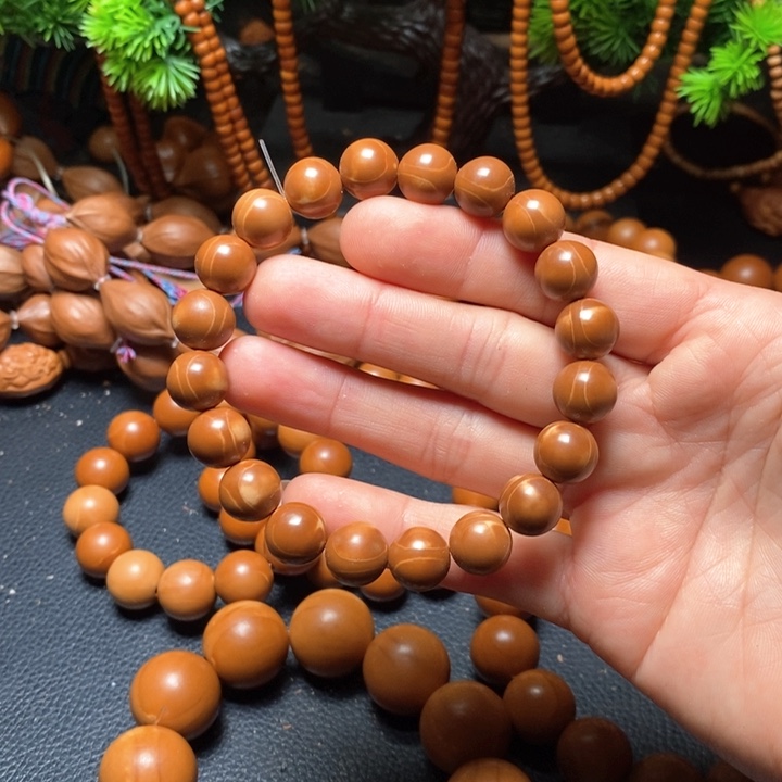 橄榄核手串1.1红料福利