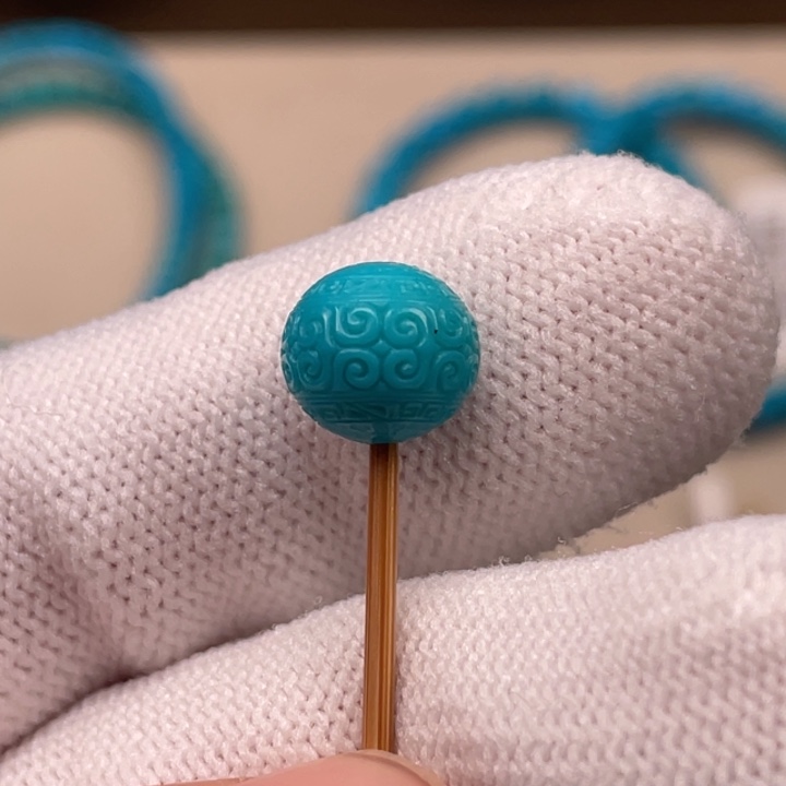 绿松石未镶嵌珠宝奇石9.3