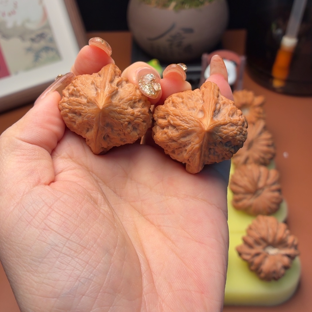 諨***吊坠文玩核桃沈鸡35