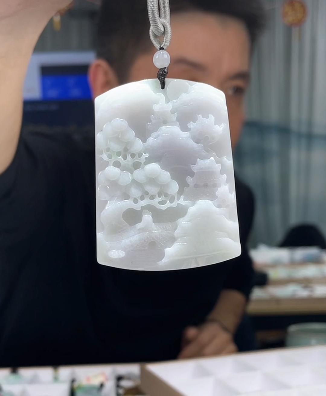 天然缅甸翡翠A货未镶嵌