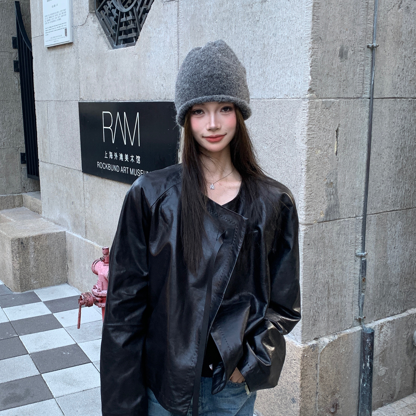 2025春季新款真皮皮衣女绵羊皮系带超薄短款海宁皮外套夹克