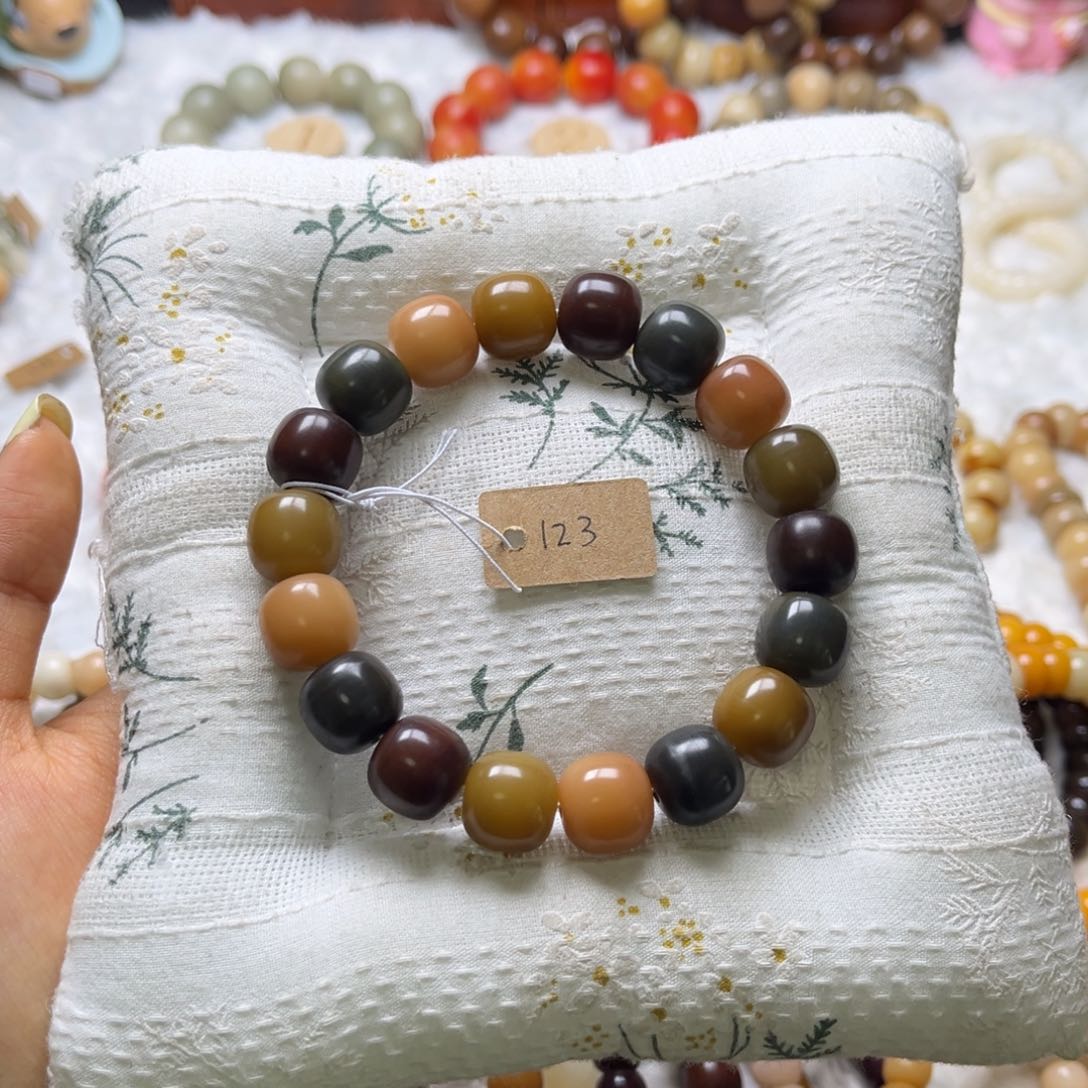 菩提根/象牙果吊坠魔法森林123