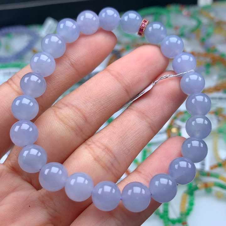 翡翠手镯未镶嵌卡