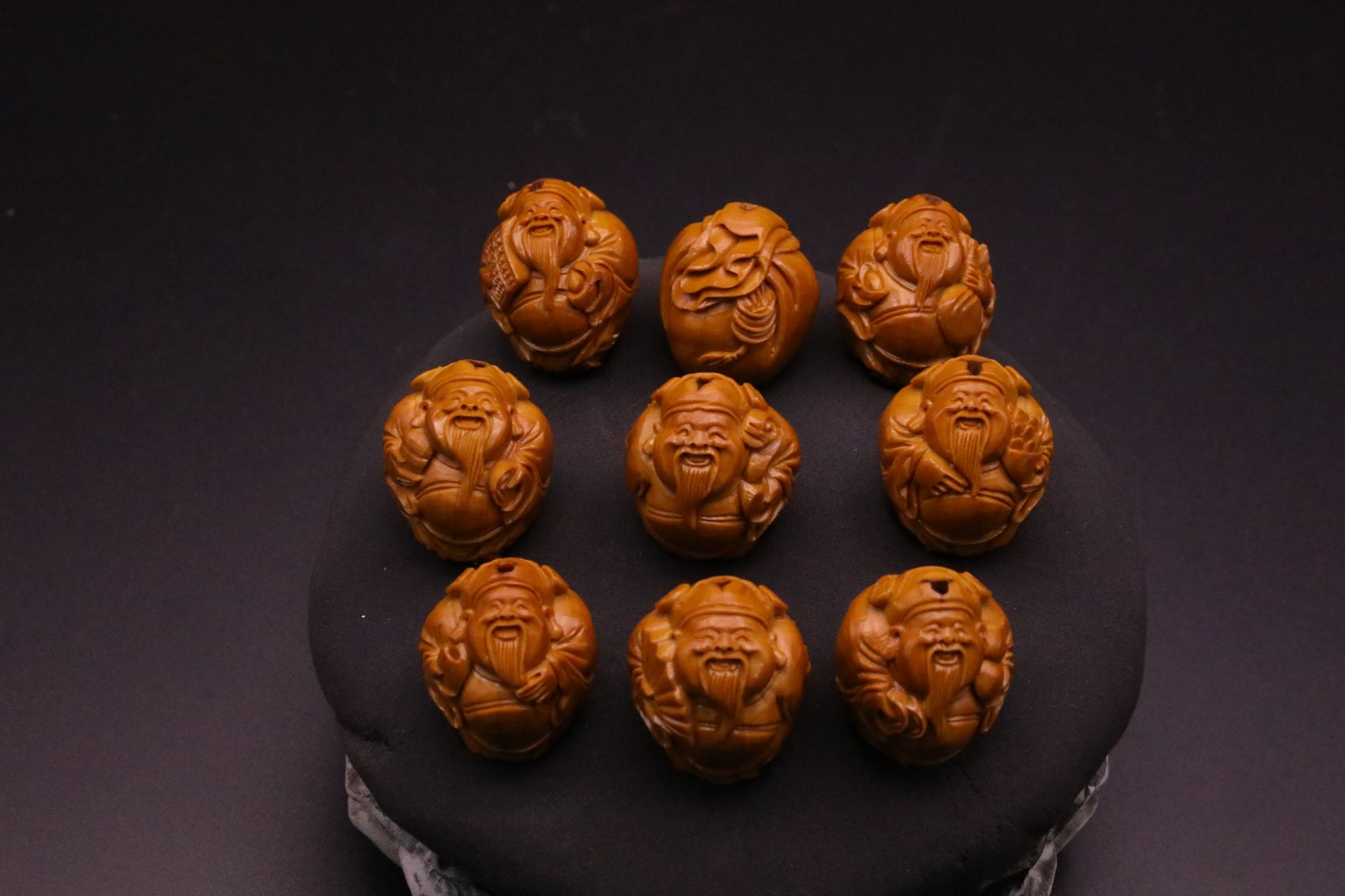 梅林铁核/八宝财神