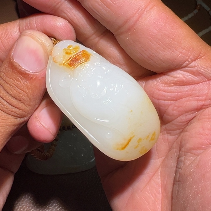 【闪购商品】和田玉吊坠(不含链)未镶嵌油**叔