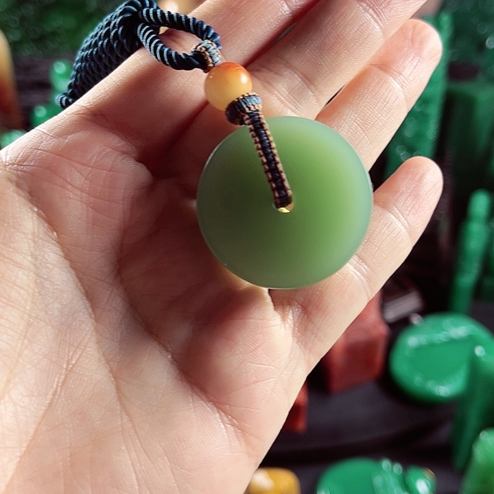 四川石梅子青名贵石材