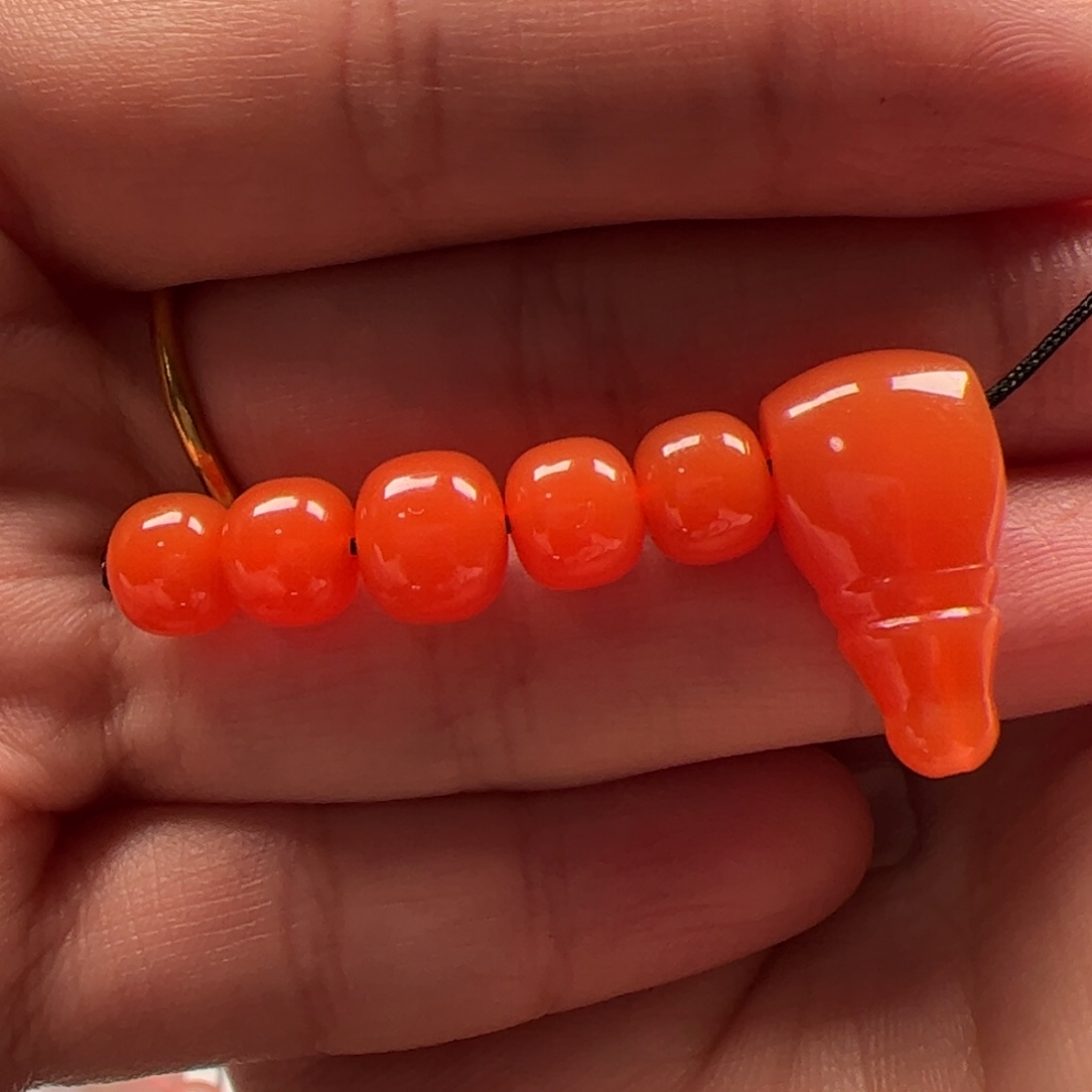 还***9南红玛瑙未镶嵌老型