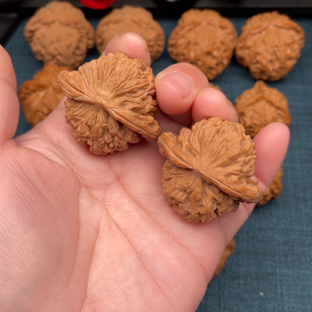 文玩核桃把件全品四座楼41