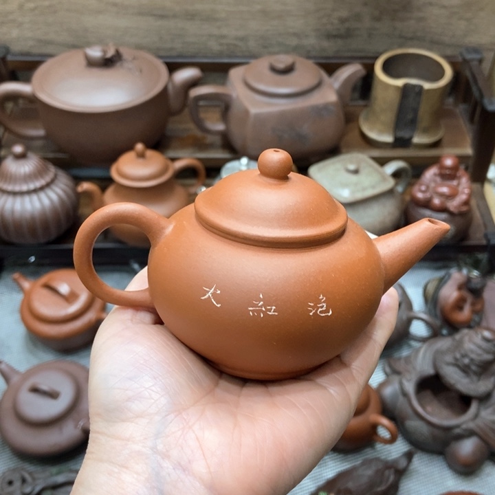 紫砂茶壶宜兴紫砂