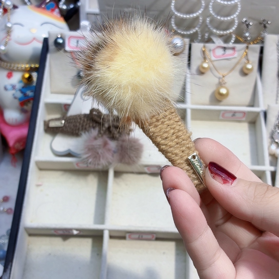 耳饰合金淡水珍珠