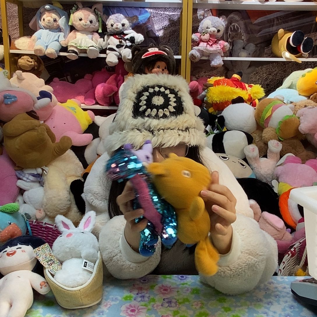 毛绒姜*好毛绒玩具492