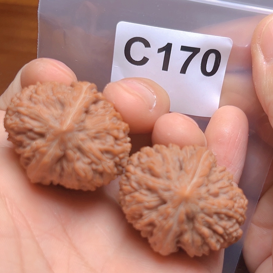 文玩核桃吊坠34蒜头