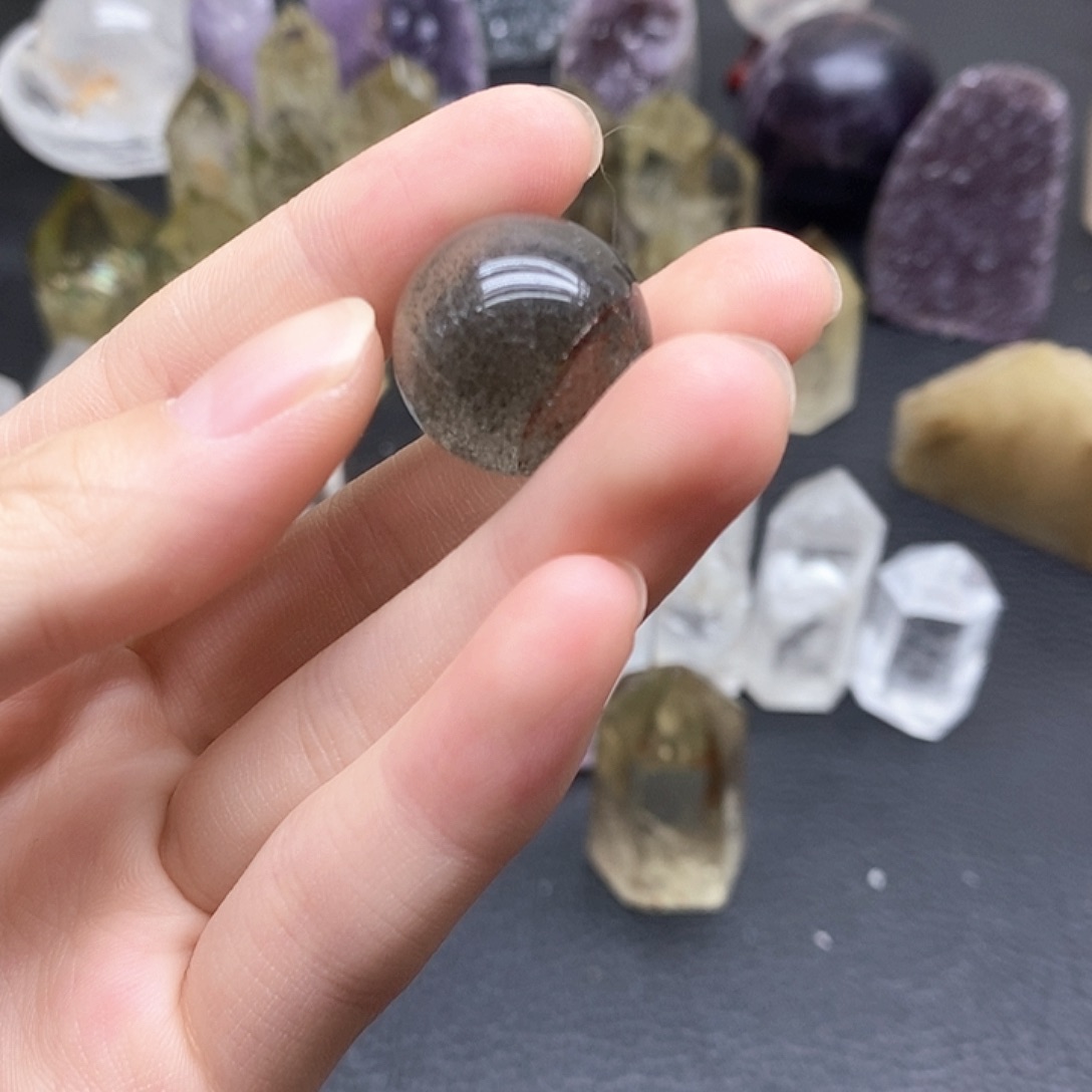 水晶珠宝半成品未镶嵌水晶石180